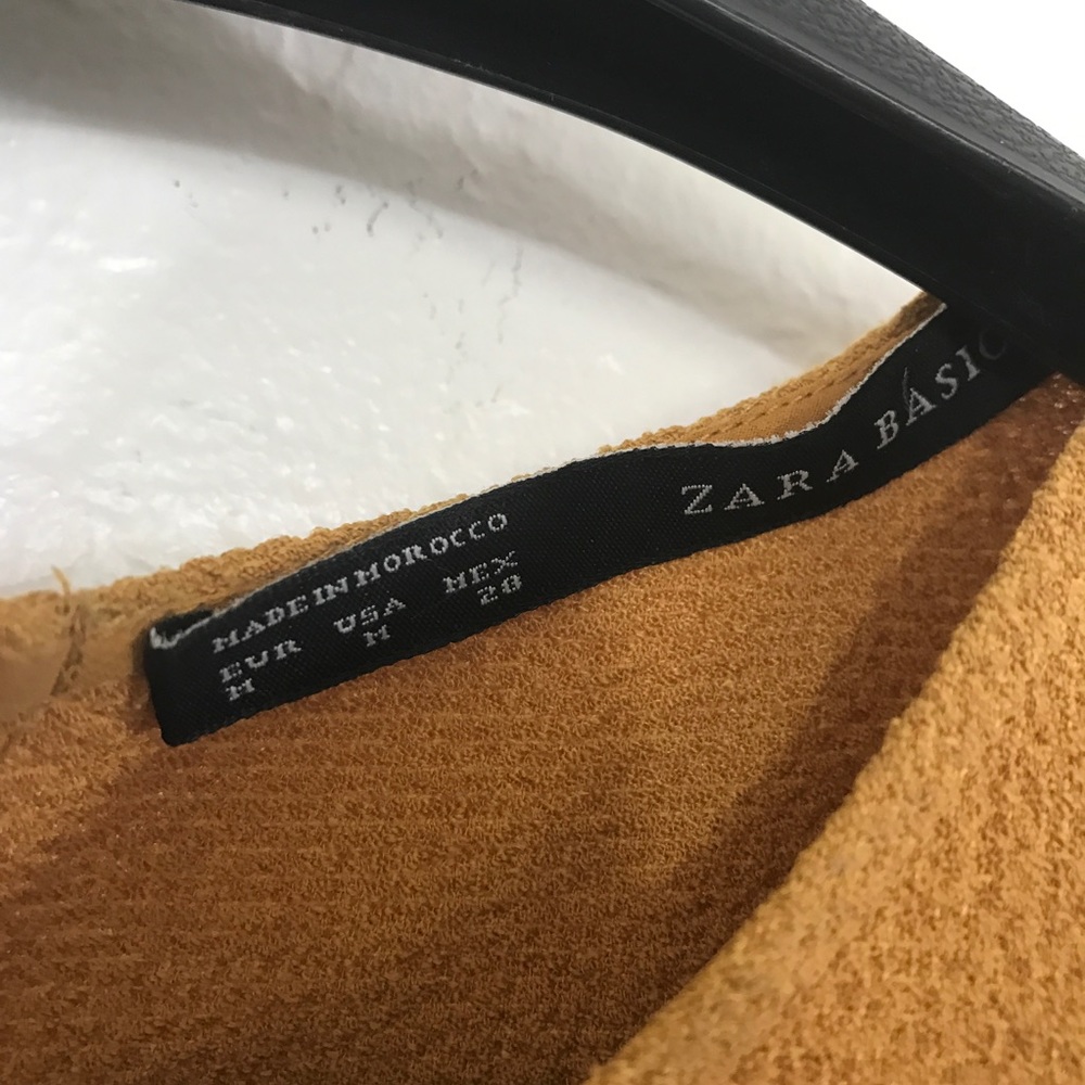 Zara Basic Blouse - image 3